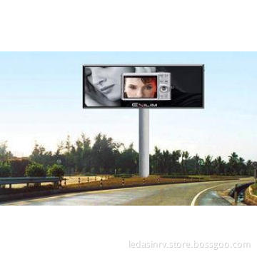 Soundboss 1R1G1B DIP P10 outdoor led illumination panel dis